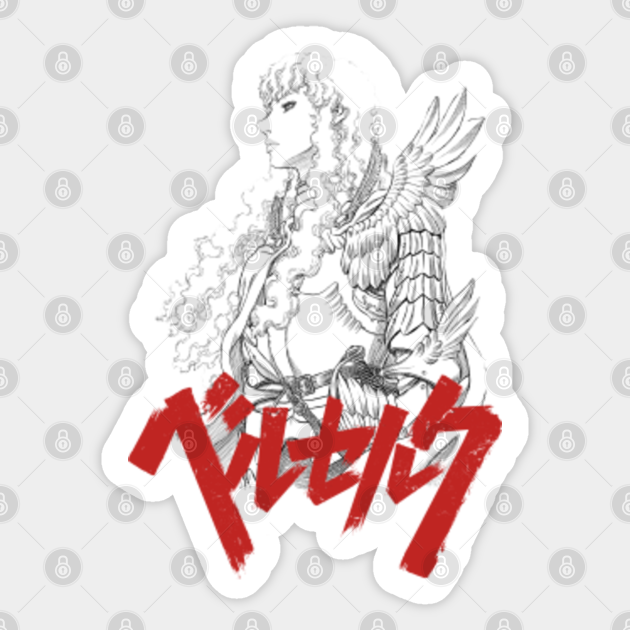 Griffith Griffith Sticker TeePublic
